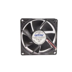 80x80x25mm 9V 0.2A Fan 2 Wire