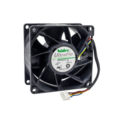 80x80x38mm 12V 1.95A Fan 4 Kablolu - V80E12BS2A5-07 - 1