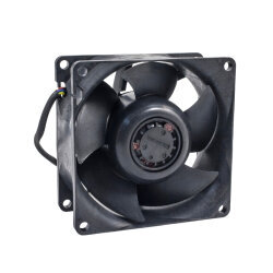 80x80x38mm 12V 1.95A Fan 4 Kablolu - V80E12BS2A5-07 - 2