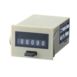 875 DC 24V 5 Digit Mechanical Counter 