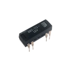 880-113-15V Reed Relay Single Contact N/O 15VDC 0.5A - 1