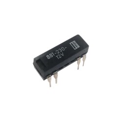 881-230-12V Reed Röle Çift Kontak N/O 12VDC 0.5A - 1