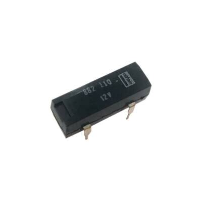 882-110 12V Reed Röle Tek Kontak N/O 12VDC 0.5A - 1