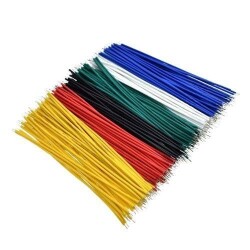 8cm Kırmızı Jumper Kablo - 24AWG Atlama Kablosu 