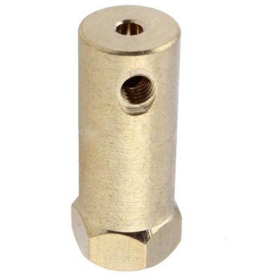 8mm Motor Şaftı ile Uyumlu Hex Tekerlek Kaplini - 2