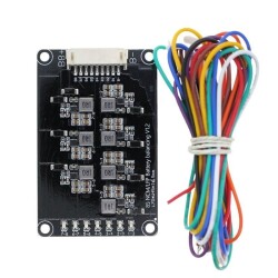 8S Li-ion & 18650 & Lifepo4 BMS Batarya Koruyucu Balans Devresi