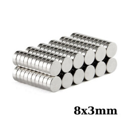 8x3mm Neodymium Strong Magnet
