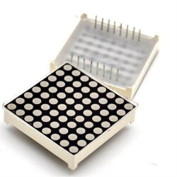 8x8 3mm Dot Matrix Display 1088AS 