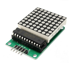 8X8 Dotmatrix Module - MAX7219 - 2