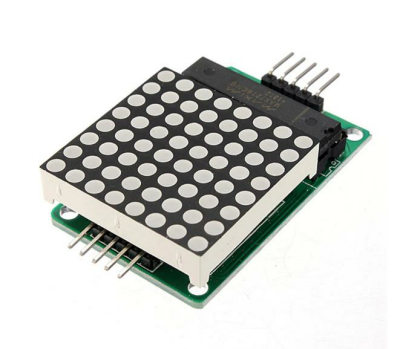 8X8 Dotmatrix Module - MAX7219 - 3