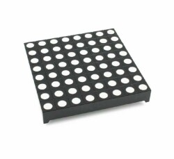 8x8 Tam Renkli RGB LED Dot Matrix - 1