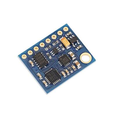 9-Axis IMU Sensor Module (ITG3200 + ITG3205 + ADXL345 + HMC5883L) - HW-579 - 1