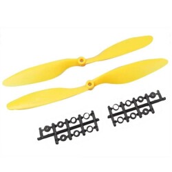9047 Drone Propeller Set CW/CCW - Yellow
