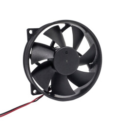 90x90x25mm 12V 0.15A 2500Rpm Fan 2 Kablolu 