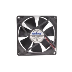 90x90x25mm 9V 0.35A Fan 2 Wire