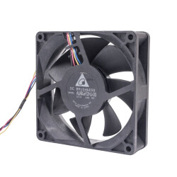 92x92x25mm 12V 0.5A Fan 4 Wire