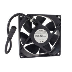 92x92x25mm 12V 0.68A Fan with 4 Wires - 1