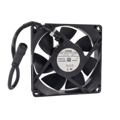 92x92x25mm 12V 0.68A Fan with 4 Wires - 1