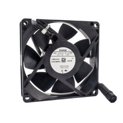 92x92x25mm 12V 0.68A Fan with 4 Wires - 2