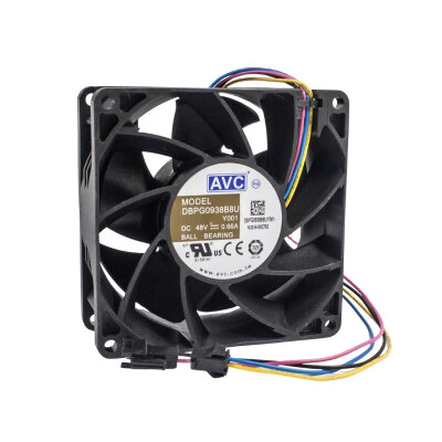 92x92x38mm 48V 0.66A Fan 4 Kablolu - DBPG0938B8U - 1