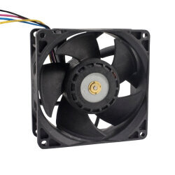 92x92x38mm 48V 0.66A Fan 4 Kablolu - DBPG0938B8U - 2