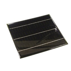 9V 500mA Solar Panel - Güneş Pili 