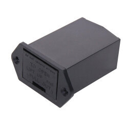 9V Battery Holder - Panel Type - 1