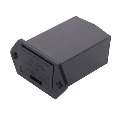 9V Battery Holder - Panel Type - 1