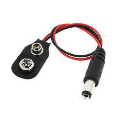 9V Jack Battery Socket - I-Type - 2