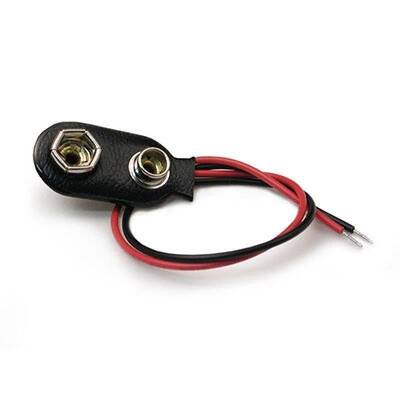9V Pil soketi - 1