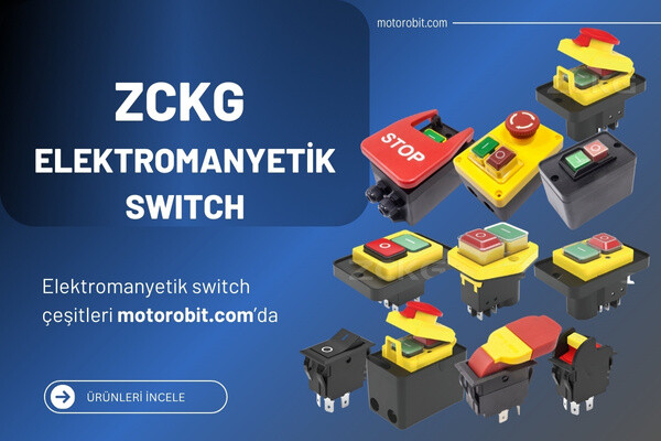 Elektromanyetik Switch