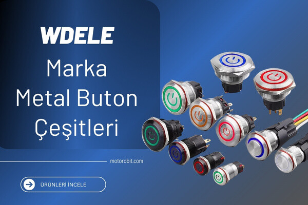 METAL BUTON ÇEŞİTLERİ