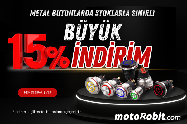 İNDİRİM METAL BUTON