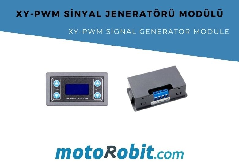 XY-PWM Sinyal Jeneratörü Modülü