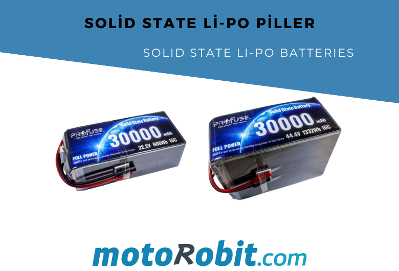 Solid State LI-PO Batteries