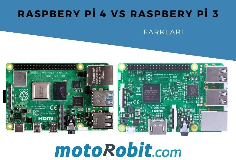 Raspberry Pi 4 vs Pi 3 - What is the difference?