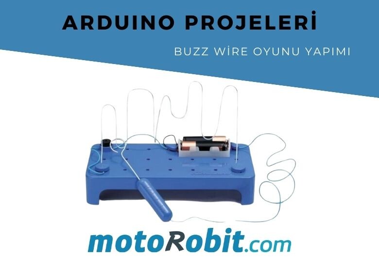Arduino ile Buzz Wire Oyunu Yap