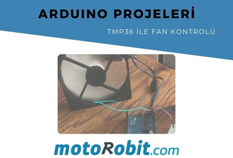 Temperature Controlled Fan Making | Fan Control Using Arduino and TMP36