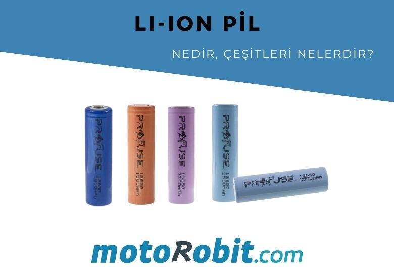 What is a Lithium-ion Battery? What are Li-ion Types | 18650 Battery Values