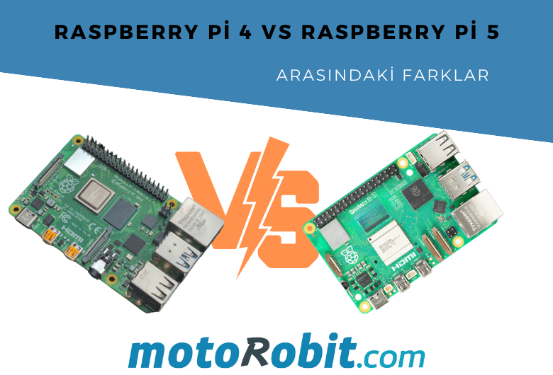 The Differences Between Raspberry Pi 4 and Raspberry Pi 5
