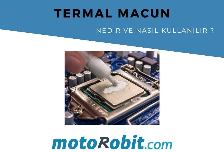 Termal Macun Nedir ve Nasıl Kullanılır
