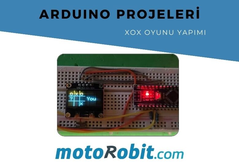 Making XOX Game with Arduino Tic Tac Toe