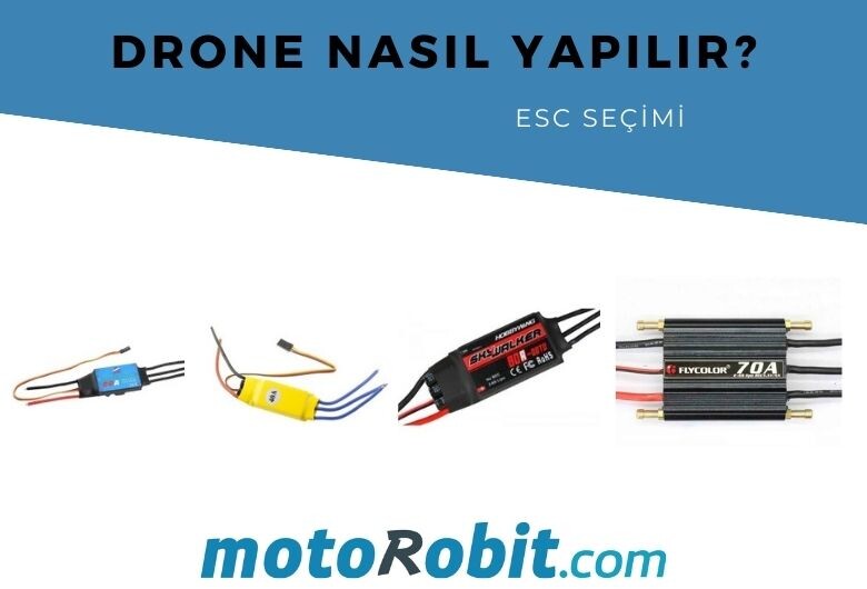 How to Make a Drone - Choosing Drone ESC