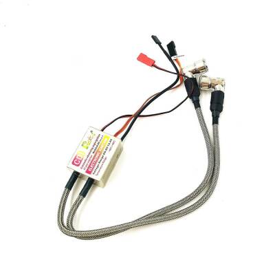 A-02 Dual Automatic Ignition Module - 1/4-32 ME8 Spark Plug - 1