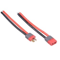 A1015E Female-Male Lipo Battery Charging Cable Set 10cm