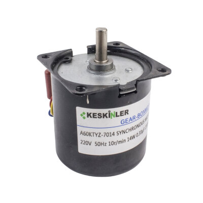 A60-KTYZ 10RPM 14W AC Synchronous Motor - 1