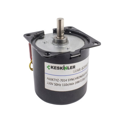A60-KTYZ 110RPM 14W AC Senkron Motor - 1