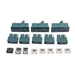 A60L 1A-5A Fuse Set - 16 Pieces - Motorobit