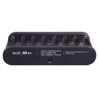 A8 Air Smart Battery Charger - AA / AAA / Li-ion Battery Compatible - 3
