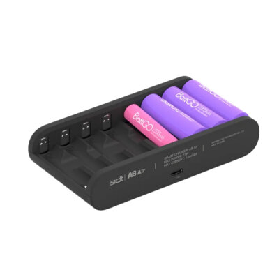 A8 Air Smart Battery Charger - AA / AAA / Li-ion Battery Compatible - 1